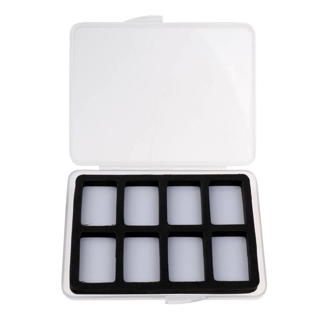Waterproof Fly Box Easy Grip/Slit Foam Insert Flies Case Fly Fishing Tackle Box - 3 Models
