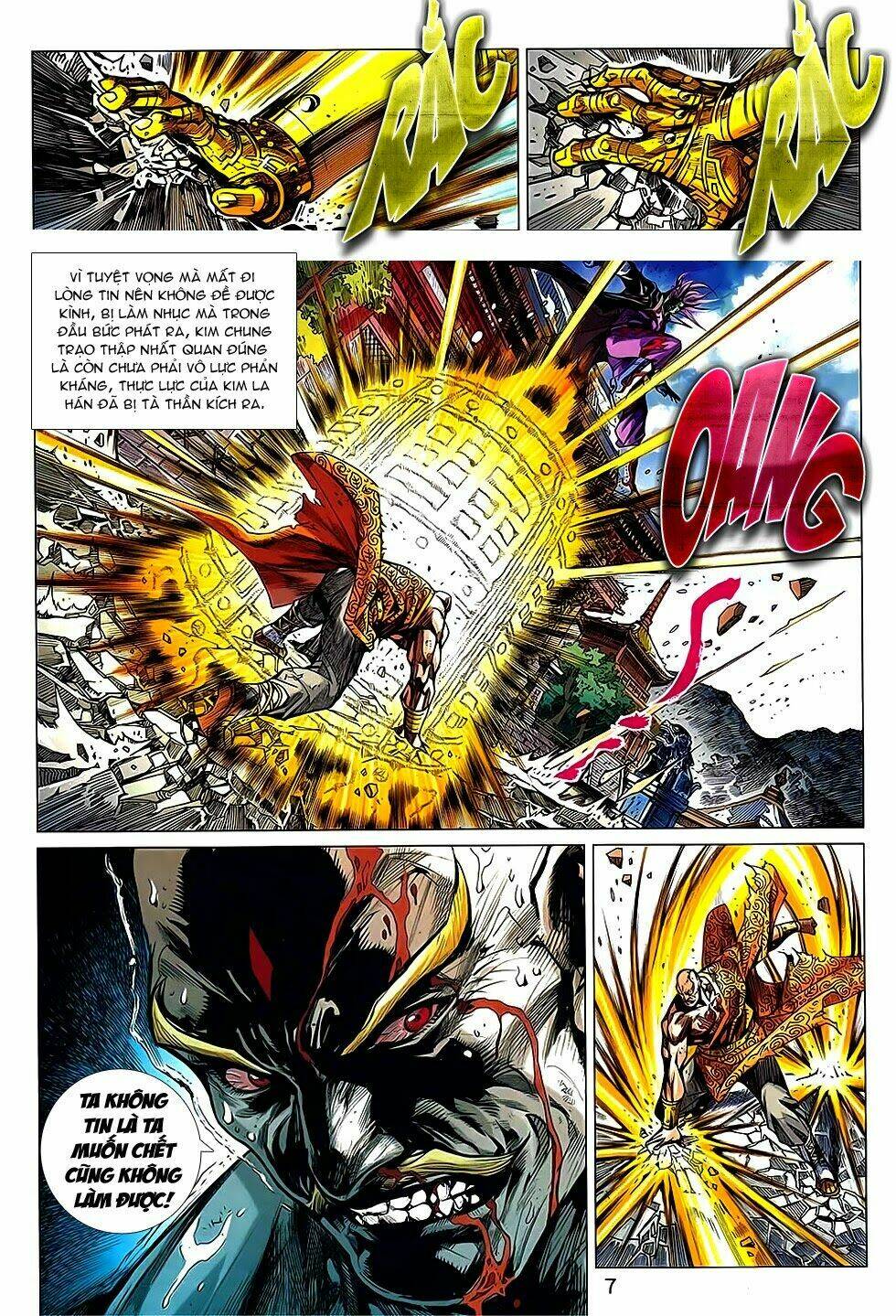 tân tác long hổ môn chapter 738 7