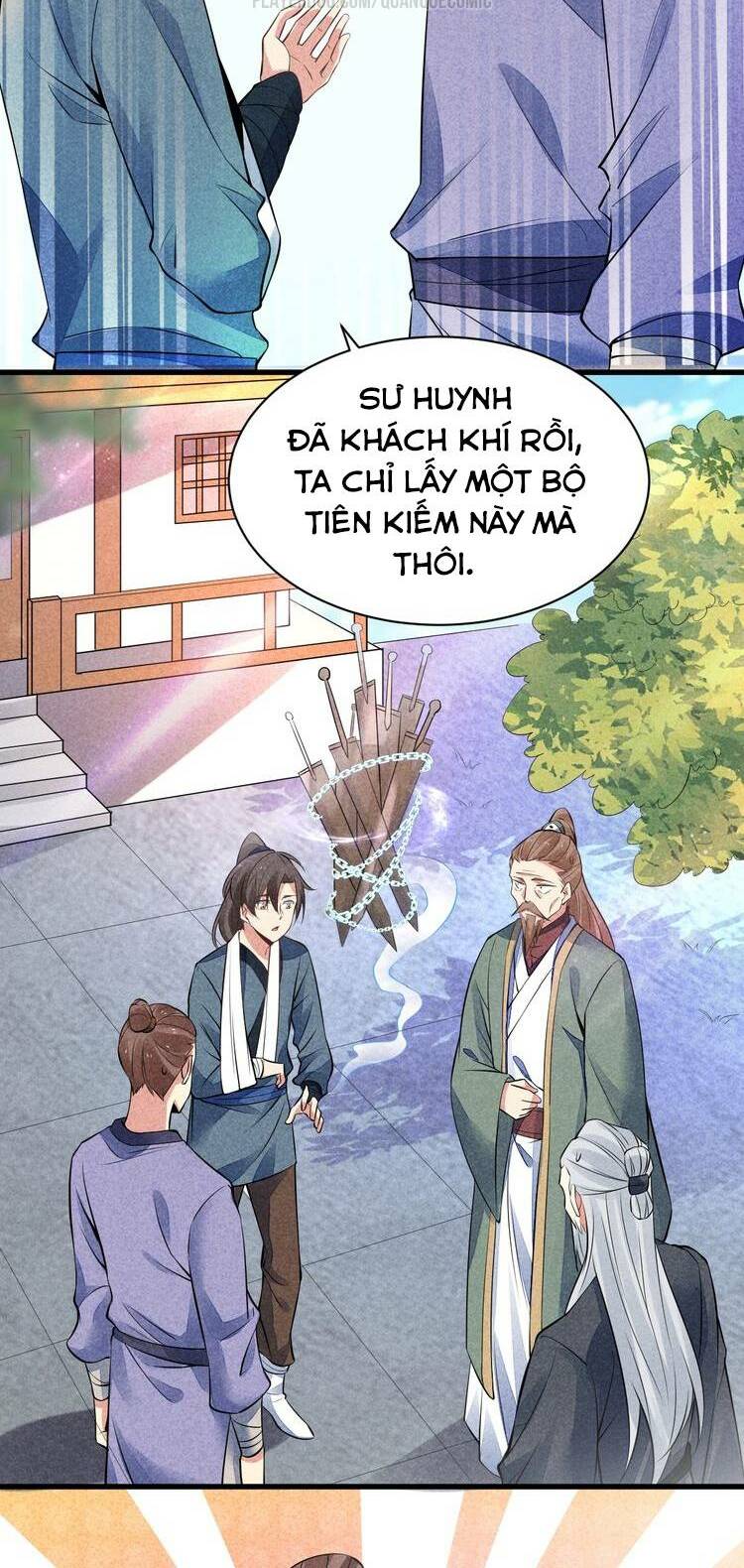 thánh tôn chapter 14 37