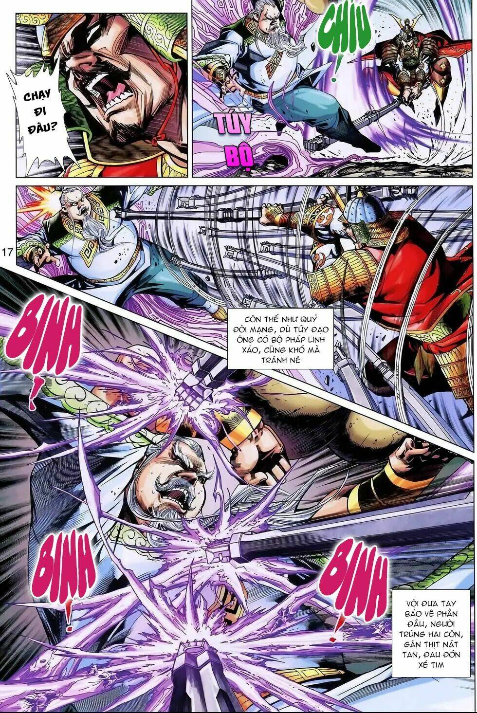 thần binh huyền kỳ 3+3.5 chapter 178.2 2