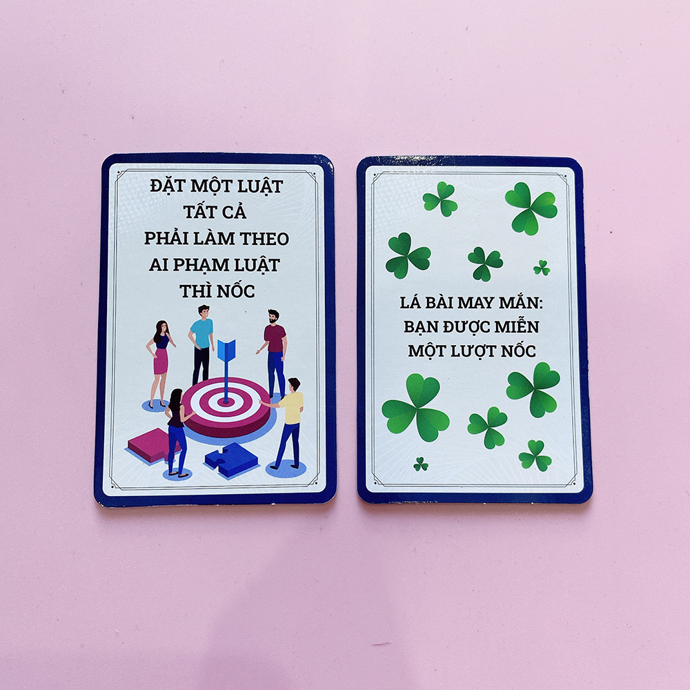 Bộ Bài PHÊ FAR Ver 2 Drinking Game 50 Lá Huệ Bài Ăn Nhậu Không Thể Thiếu Trong Mọi Cuộc Vui
