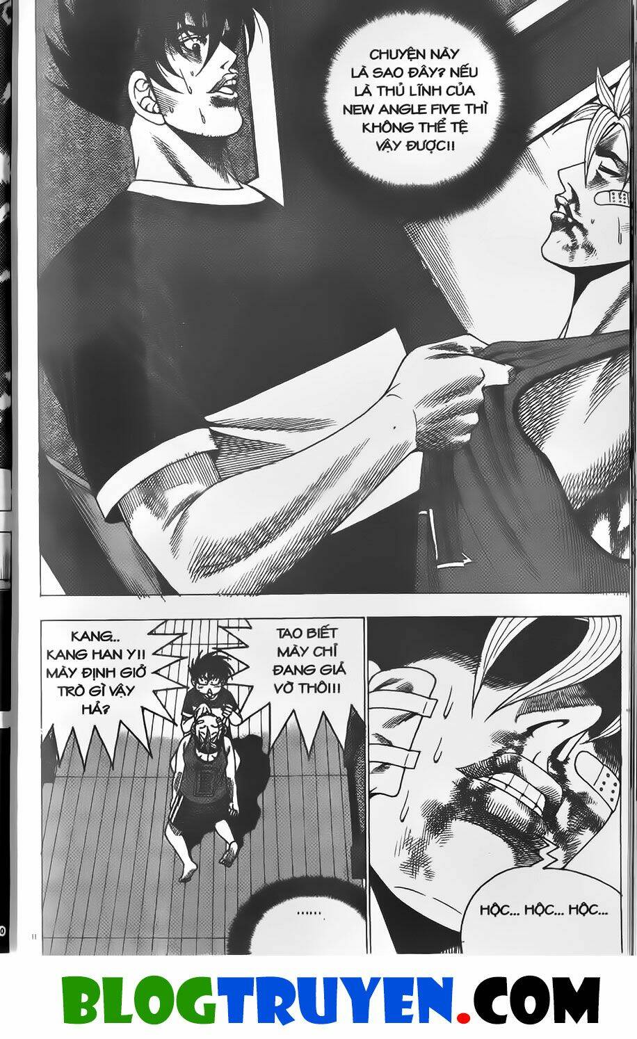 bitagi - anh chàng ngổ ngáo chapter 386 7