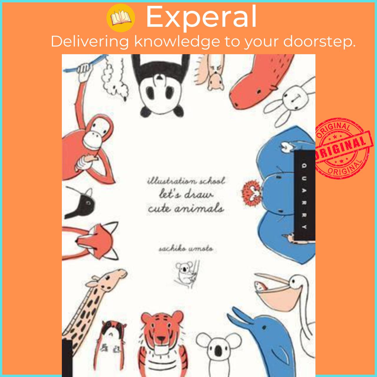 Sách - Let'S Draw Cute Animals by Sachiko Umoto