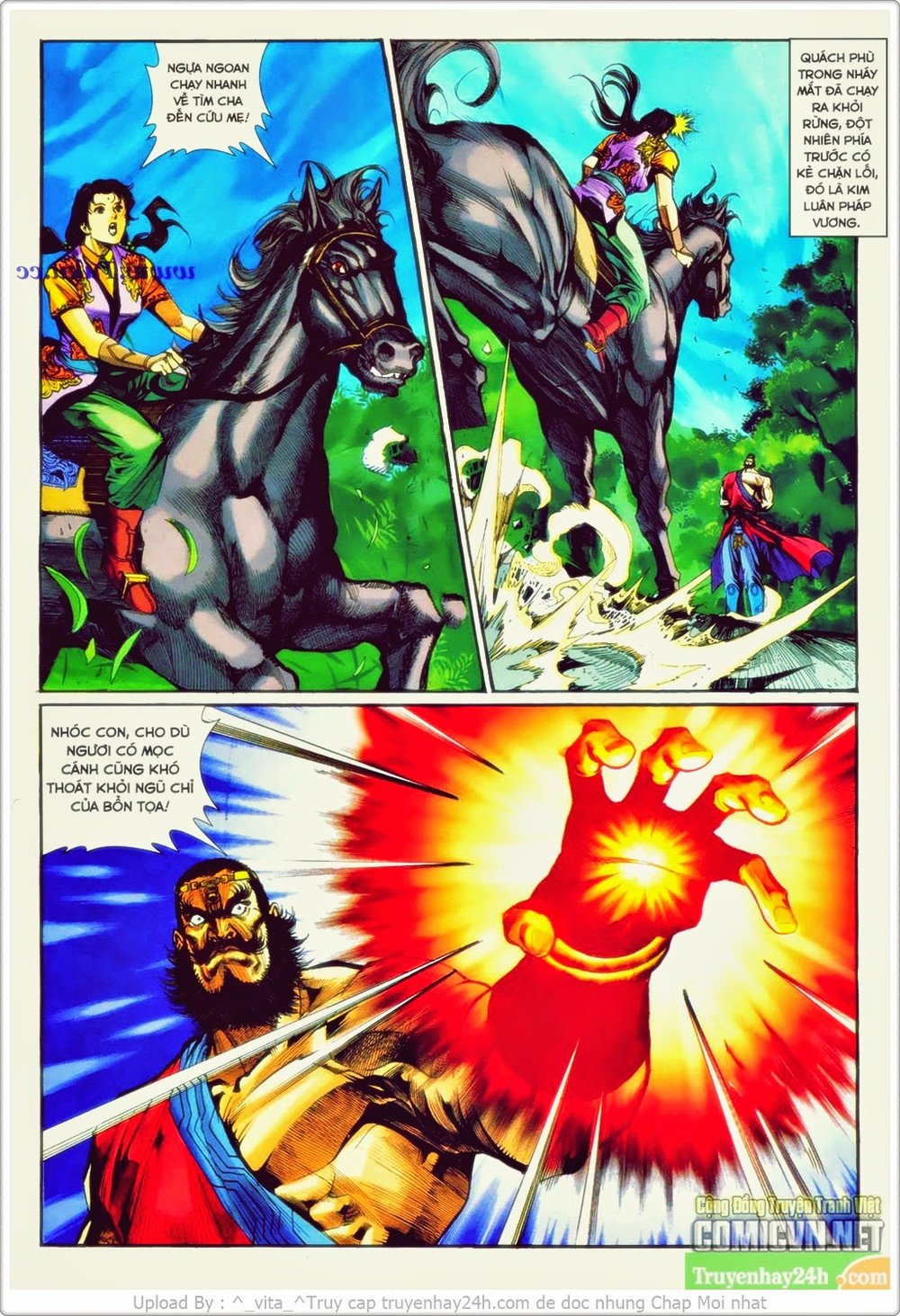 thần điêu hiệp lữ chapter 28 36