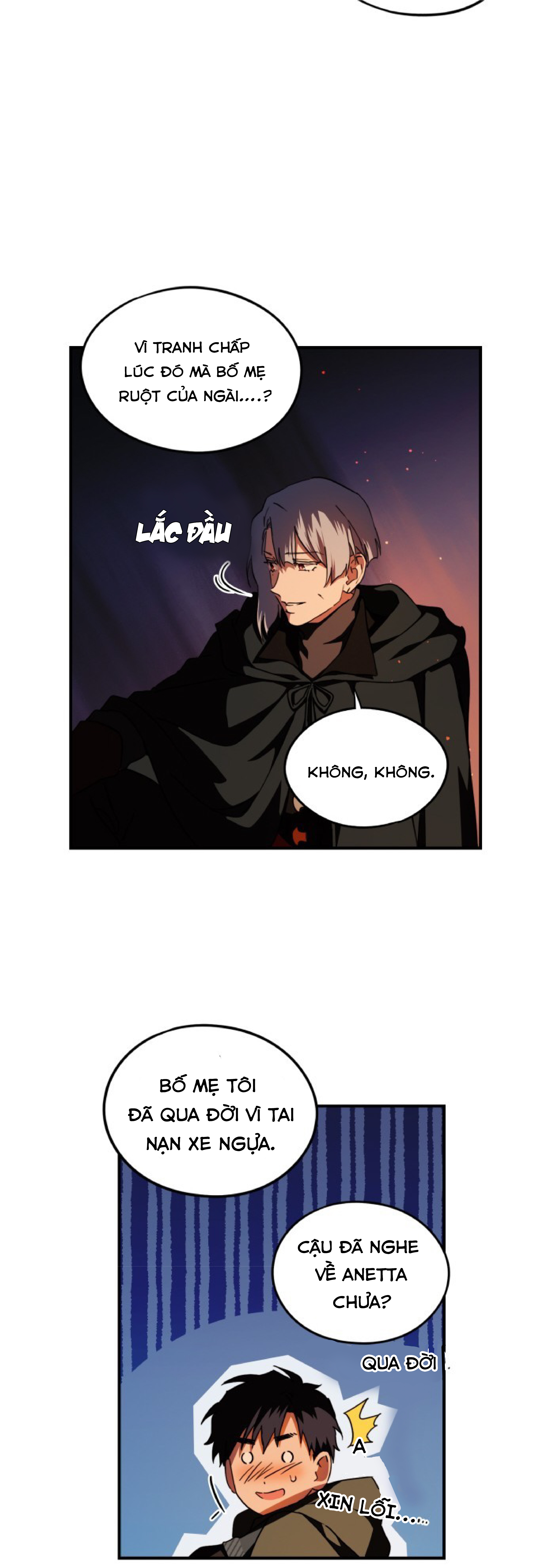 bị che khuất bởi hoàng hôn chapter 65.2 22