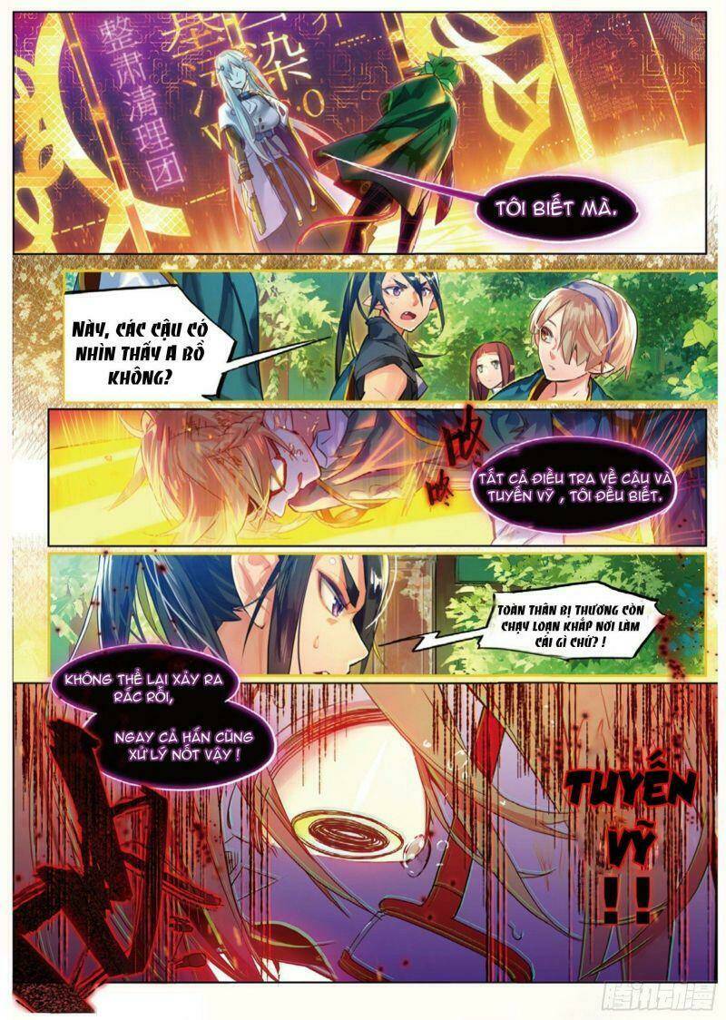 miêu tương phản chuyển chapter 7.2 13