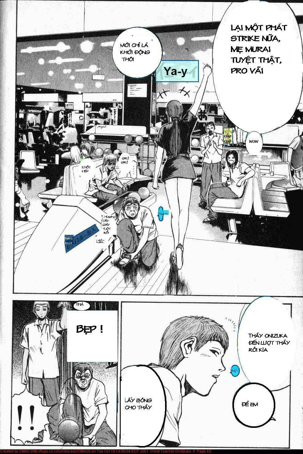 GTO - Great Teacher Onizuka chapter 26 3