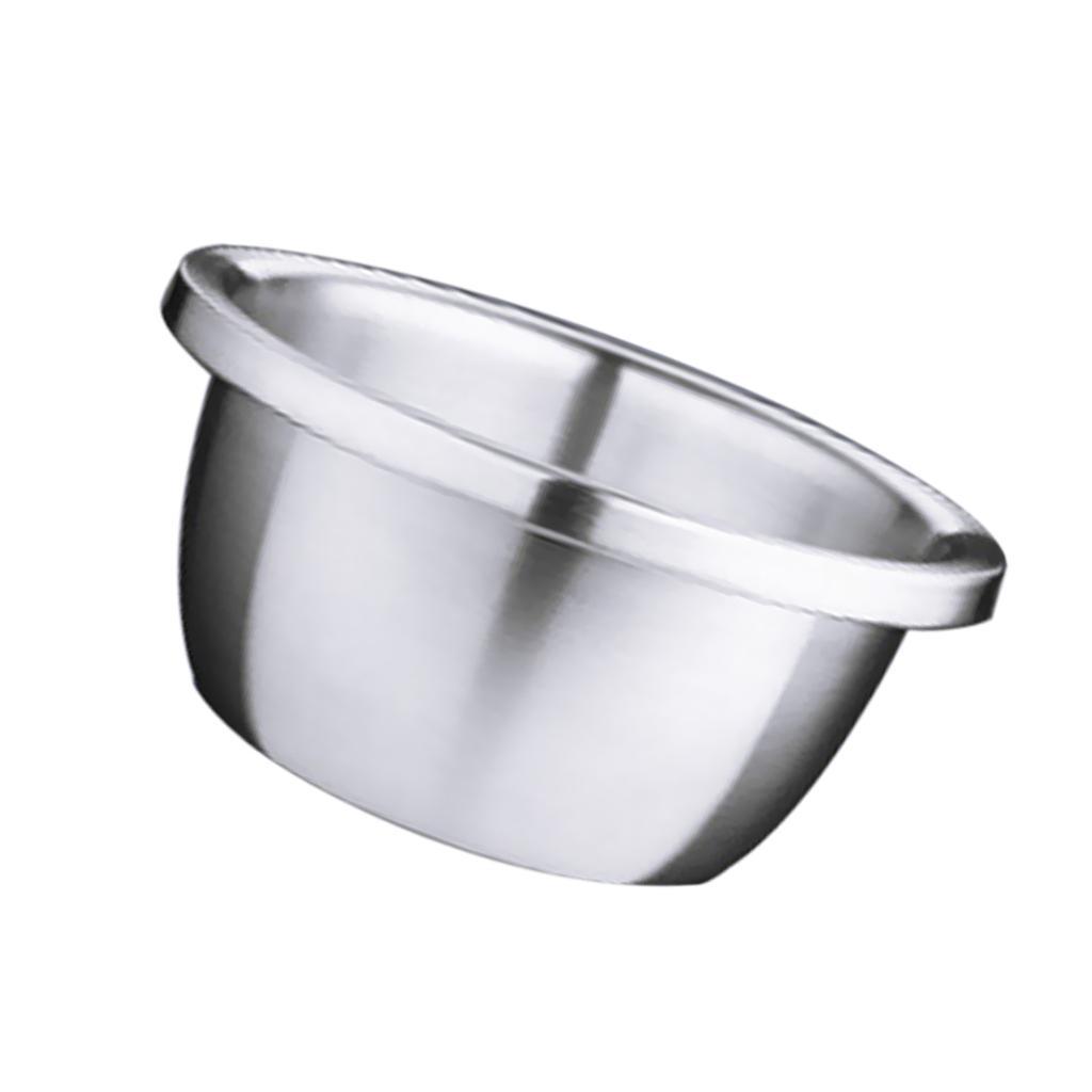 Stainless Steel Mixing Bowl Bake Prep Bowl Salad Food Serving Bowl