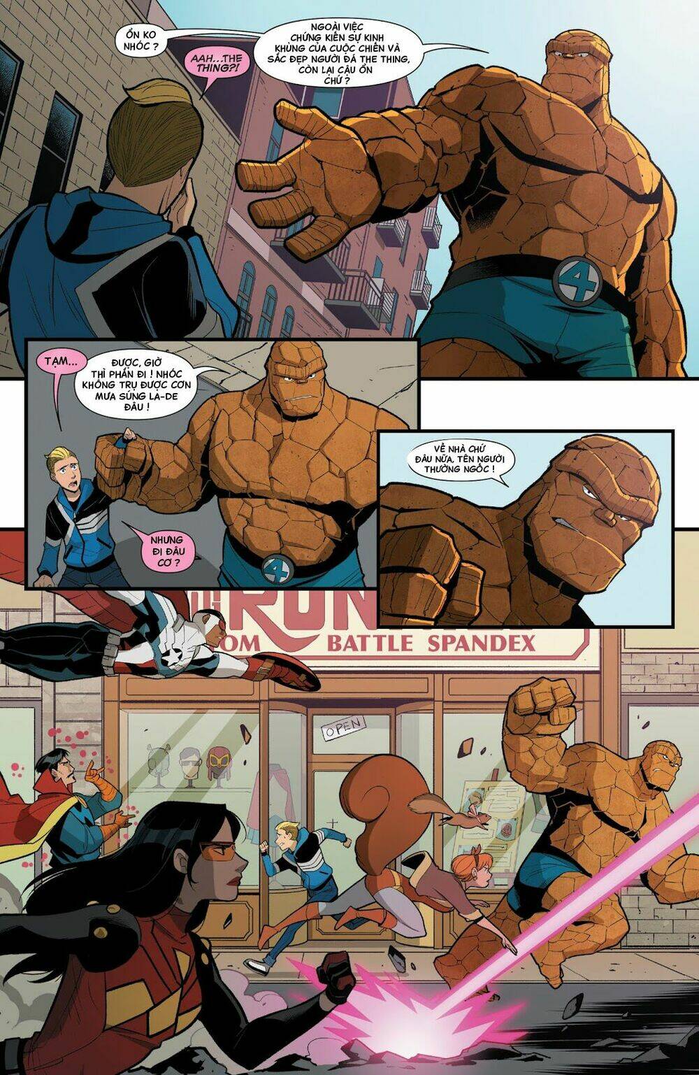 gwenpool siêu phàm chapter 15 6