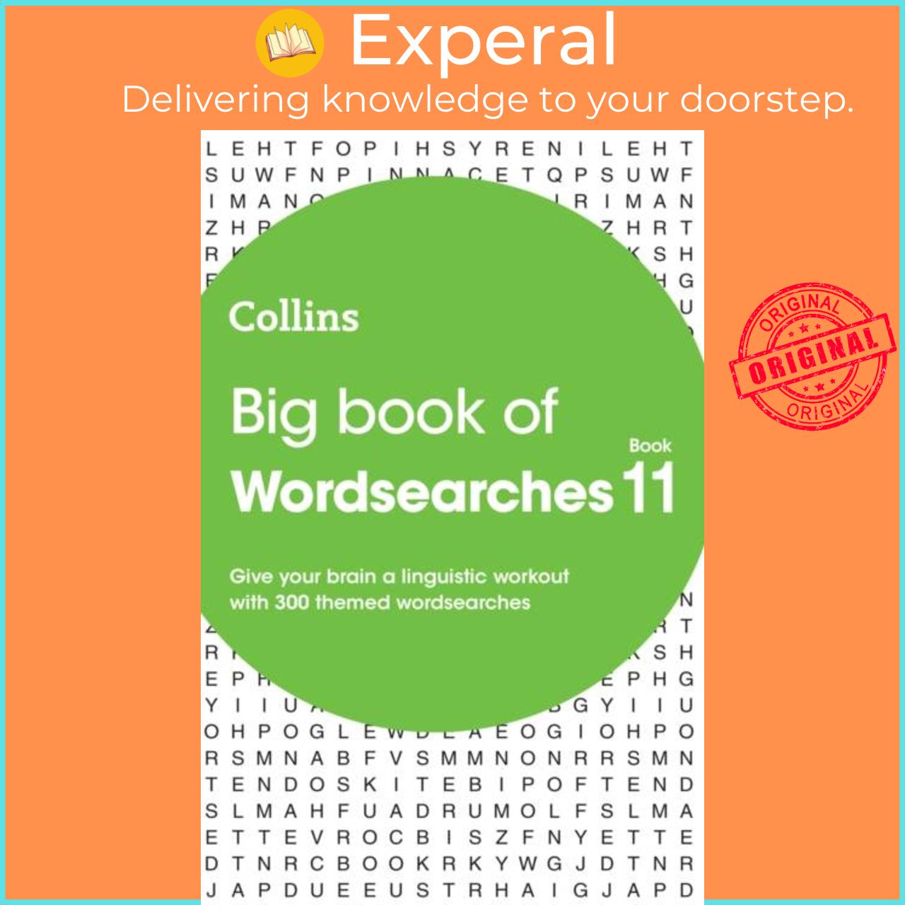 Sách - Big Book of Wordsearches 11 - 300 Themed Wordsearches by Collins Puzzles (UK edition, paperback)