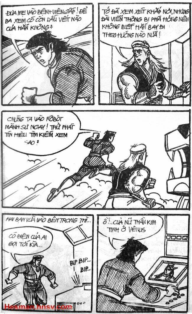 dũng sĩ hesman chapter 137 26