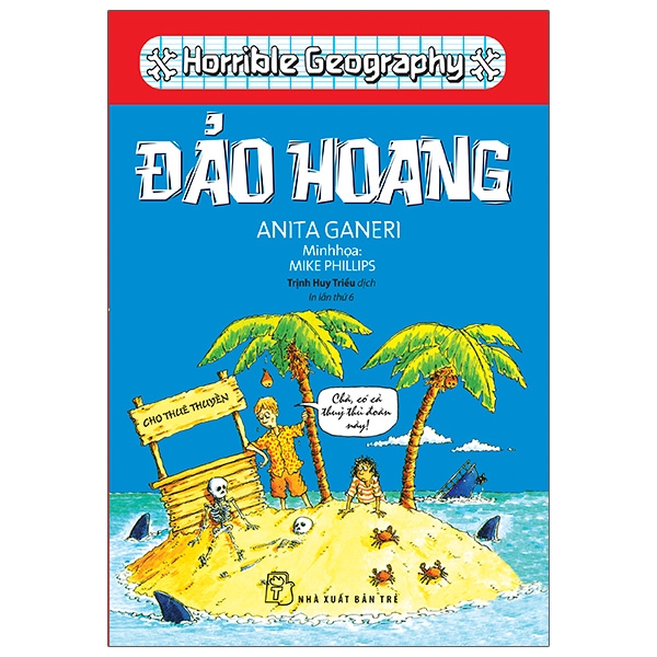 Địa Lý Kinh Dị: Đảo Hoang