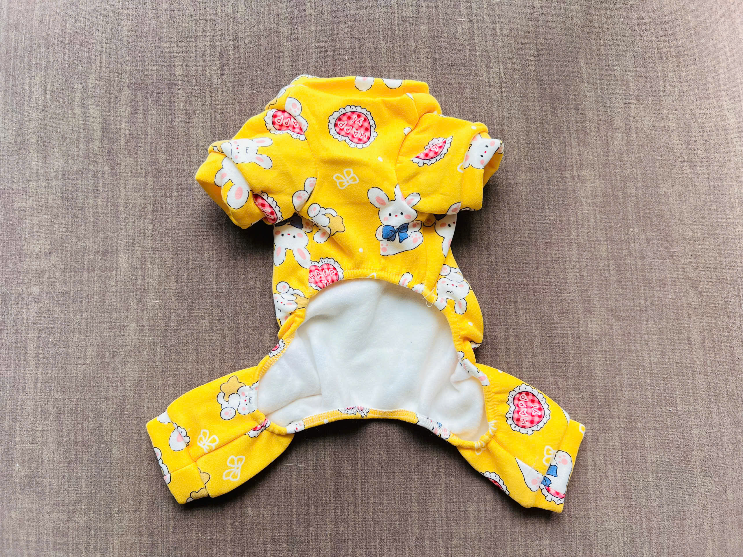 ÁO THUN NỈ THỎ XINH TỪ 1-5KG DÀNH CHO THÚ CƯNG CHÓ MÈO