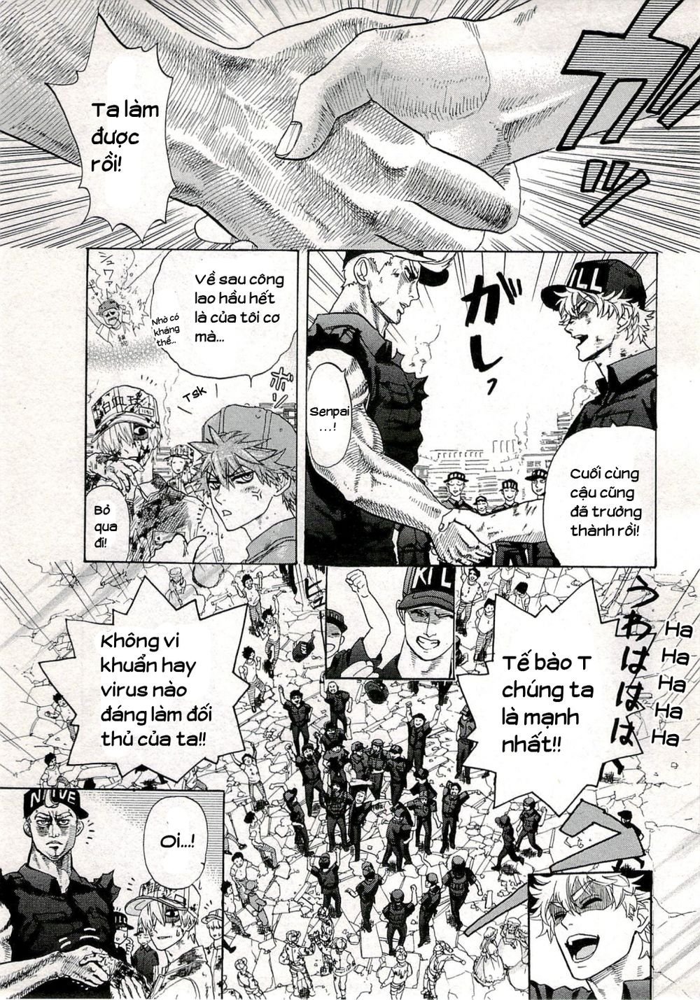 hataraku saibou! chapter 3 30