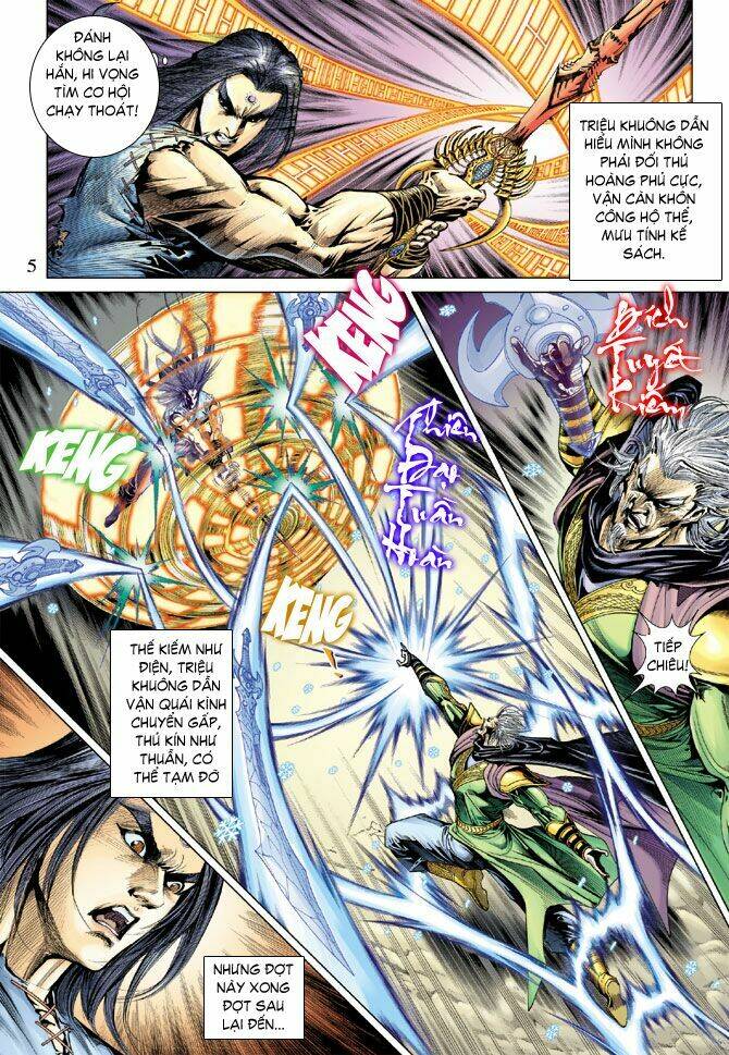 thiên tử truyền kỳ 5 - như lai thần chưởng chapter 88 6