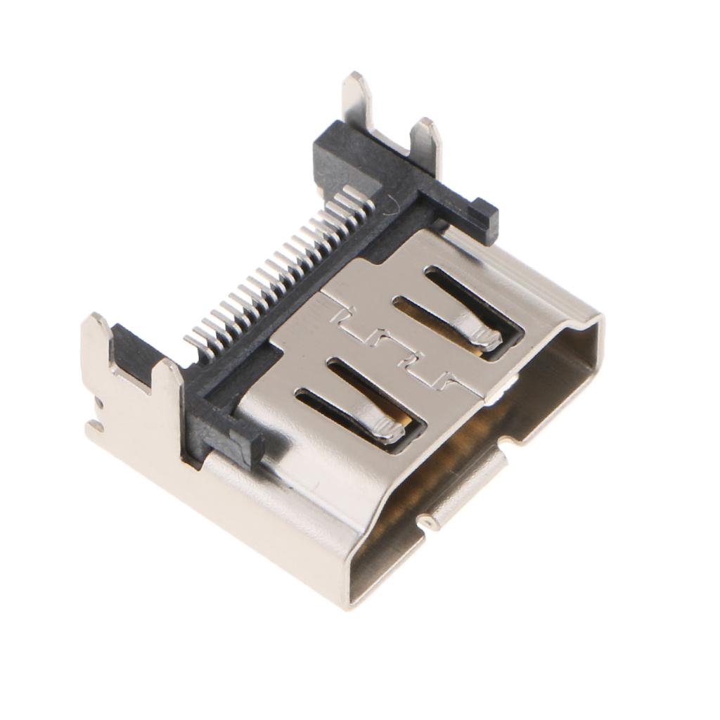 HDMI Port Socket Plug Jack Interface Connector Replacement for Sony Playstation 4 PS4 Slim/Pro