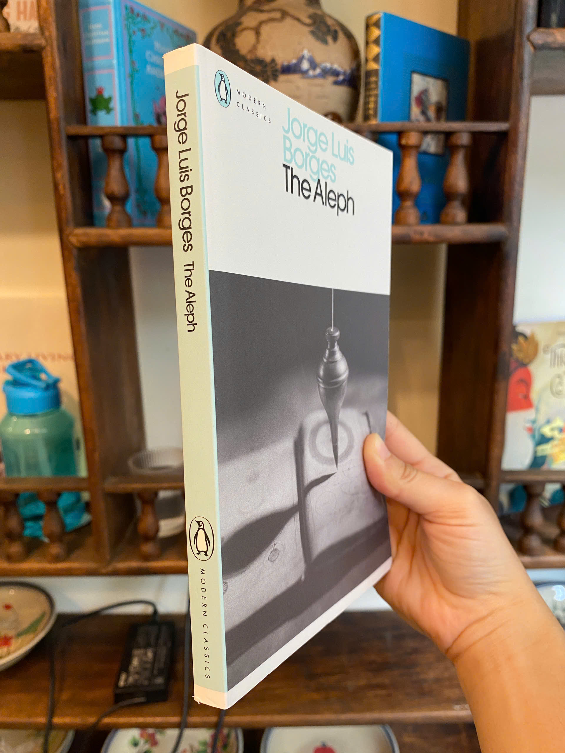 Sách - The Aleph and Other Stories by Jorge Luis Borges | Fiction / Short Stories / Ngoại văn