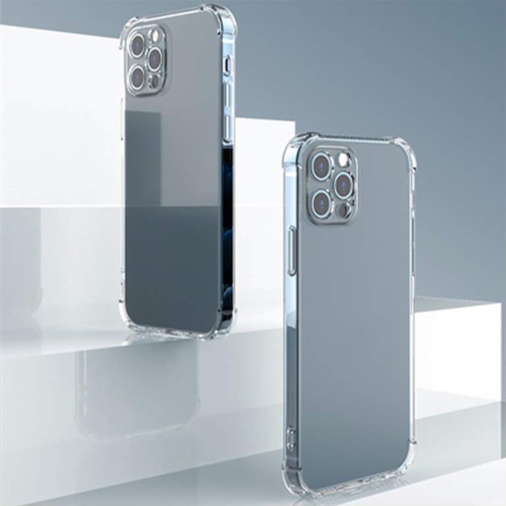 Ốp Điện Thoại Mềm Trong Suốt Chống Sốc Cho iPhone Từ X ĐẾN 14pro max