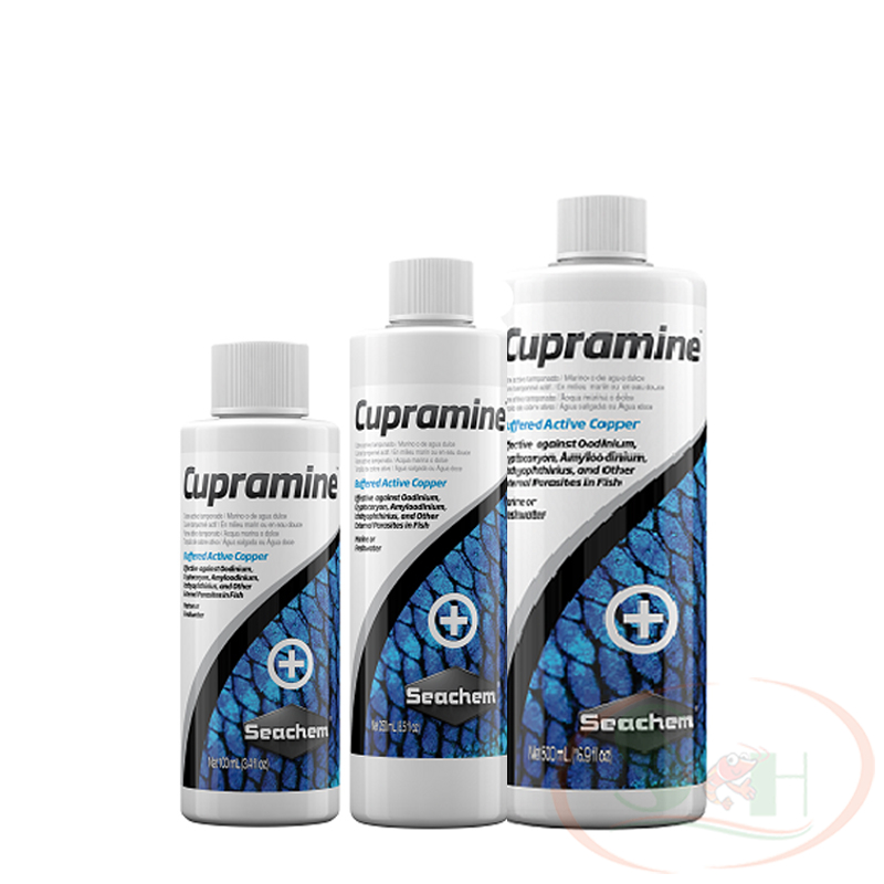 Khắc Phục Ký Sinh Trùng Seachem Cupramine