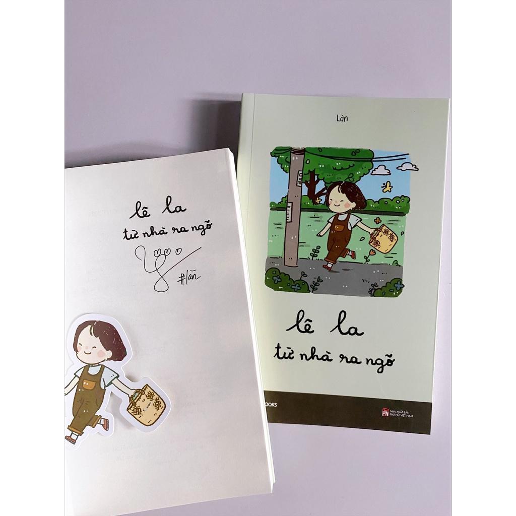 Sách  Lê La Từ Nhà Ra Ngõ - Bản Quyền