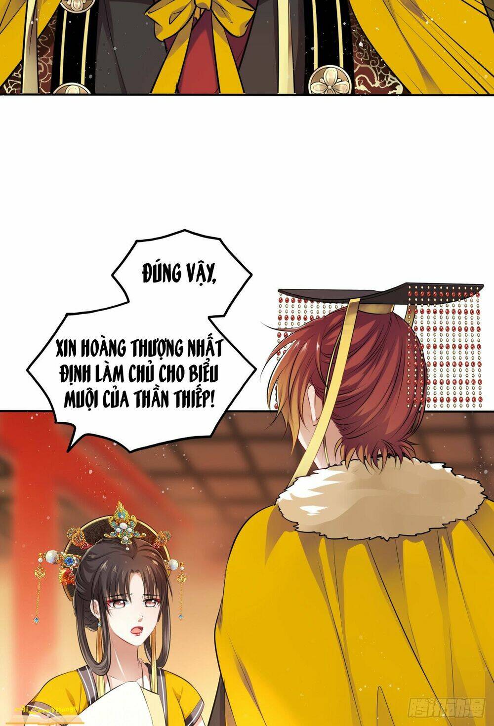 vương phi thật thích trang điểm chapter 45 4