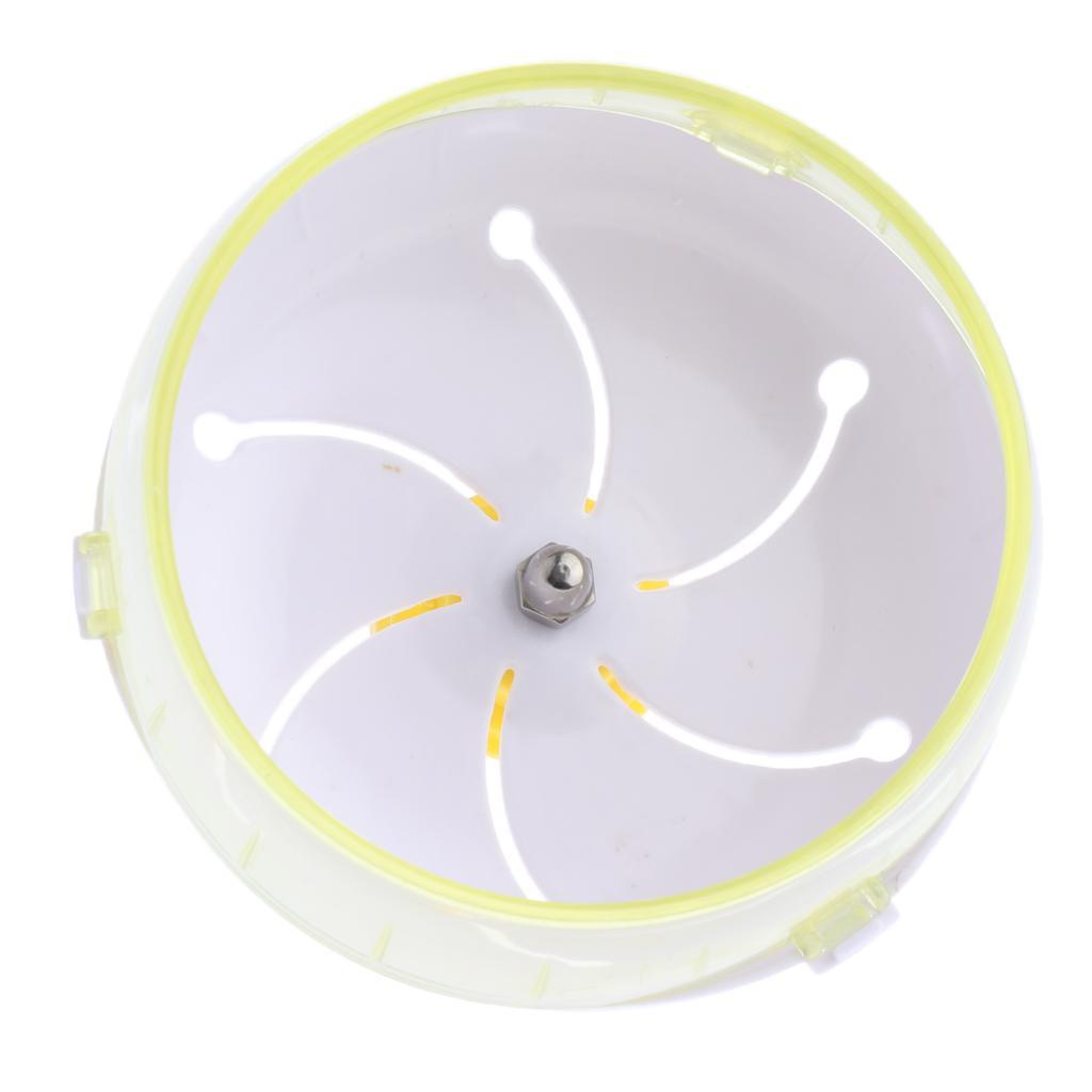 Hamster Mouse Rat Exercise Toys  Silent Running  Wheel