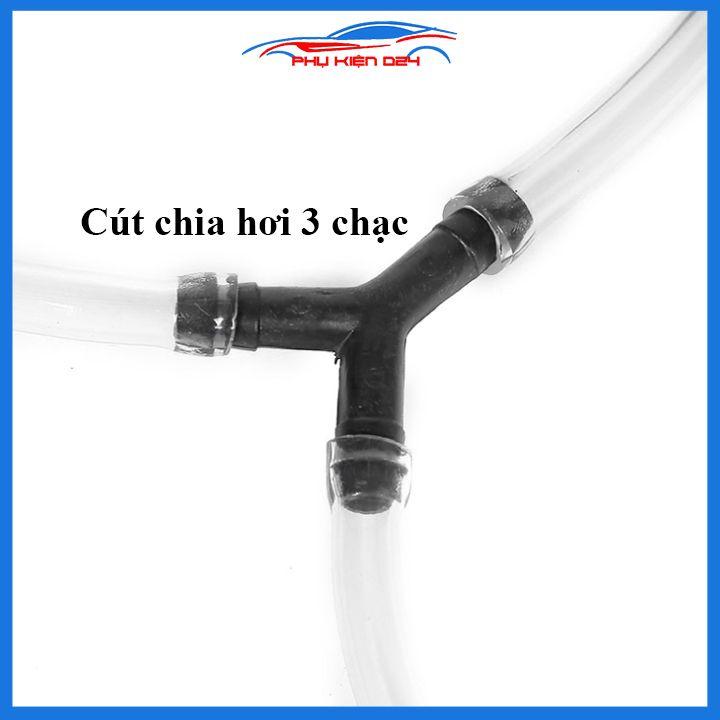 Bộ còi sinh hơi AirHorn kèn tạ hơi ô tô 12V/24V chuyên dùng cho ô tô