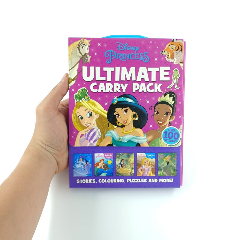 Disney Princess - Mixed: Ultimate Carry Pack (Wallet of Wonder Disney)