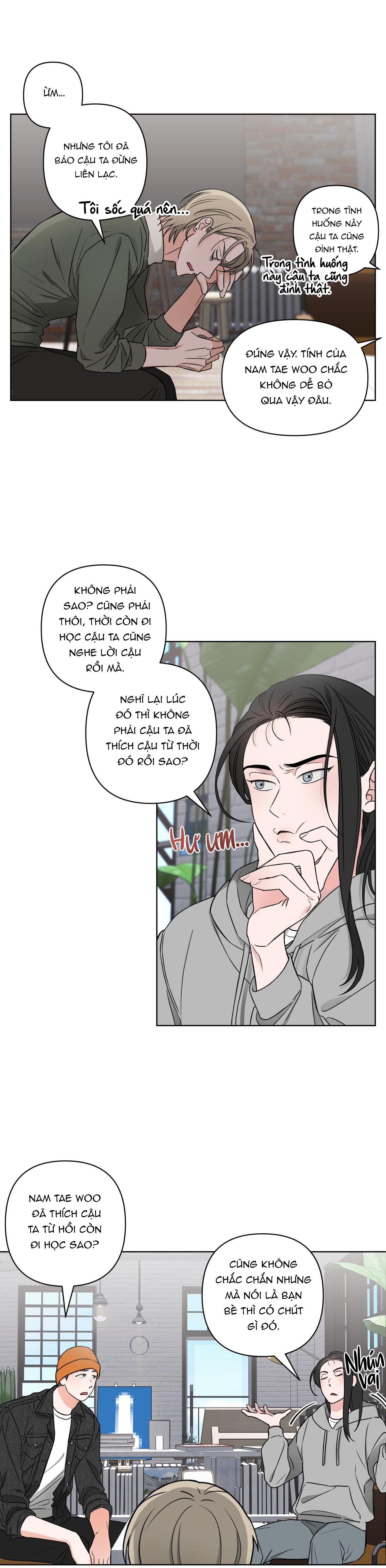 bl ngắn tuyển chọn Chapter 29.3 CHUYỆN TÌNH 3 9