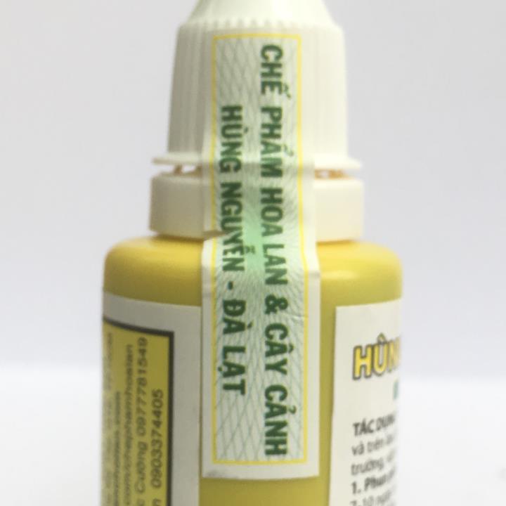 Dung Dịch Sát Khuẩn Nano Bạc Hùng Nguyễn - Lọ 20ml