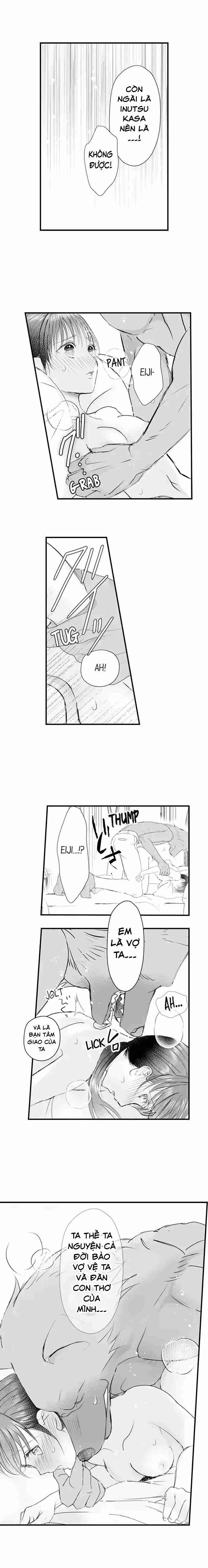 tân nương của quái thú ~ hỡi nửa kia định mệnh,hãy mang trong mình đứa con của ta chapter 25.2 1