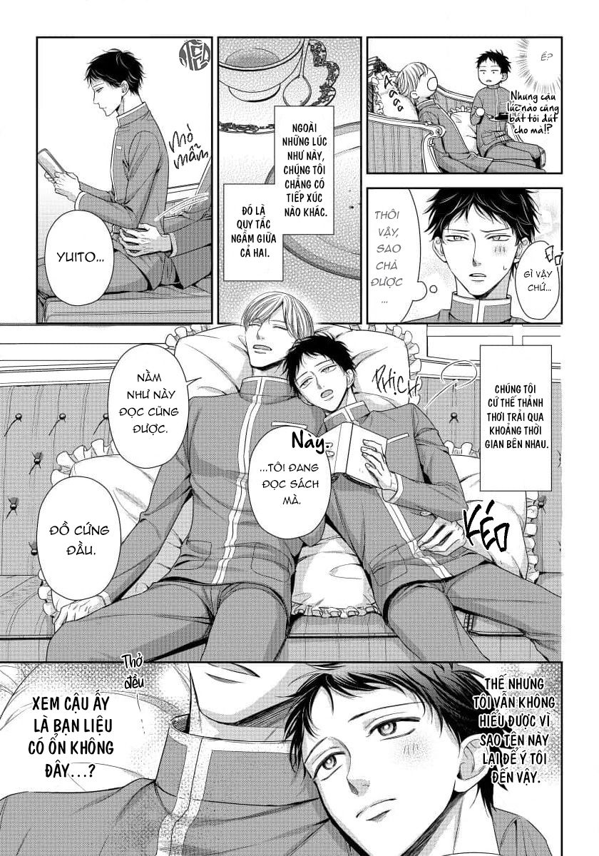 tan trong mật ngọt của cậu chủ xấu xa chapter 1 22