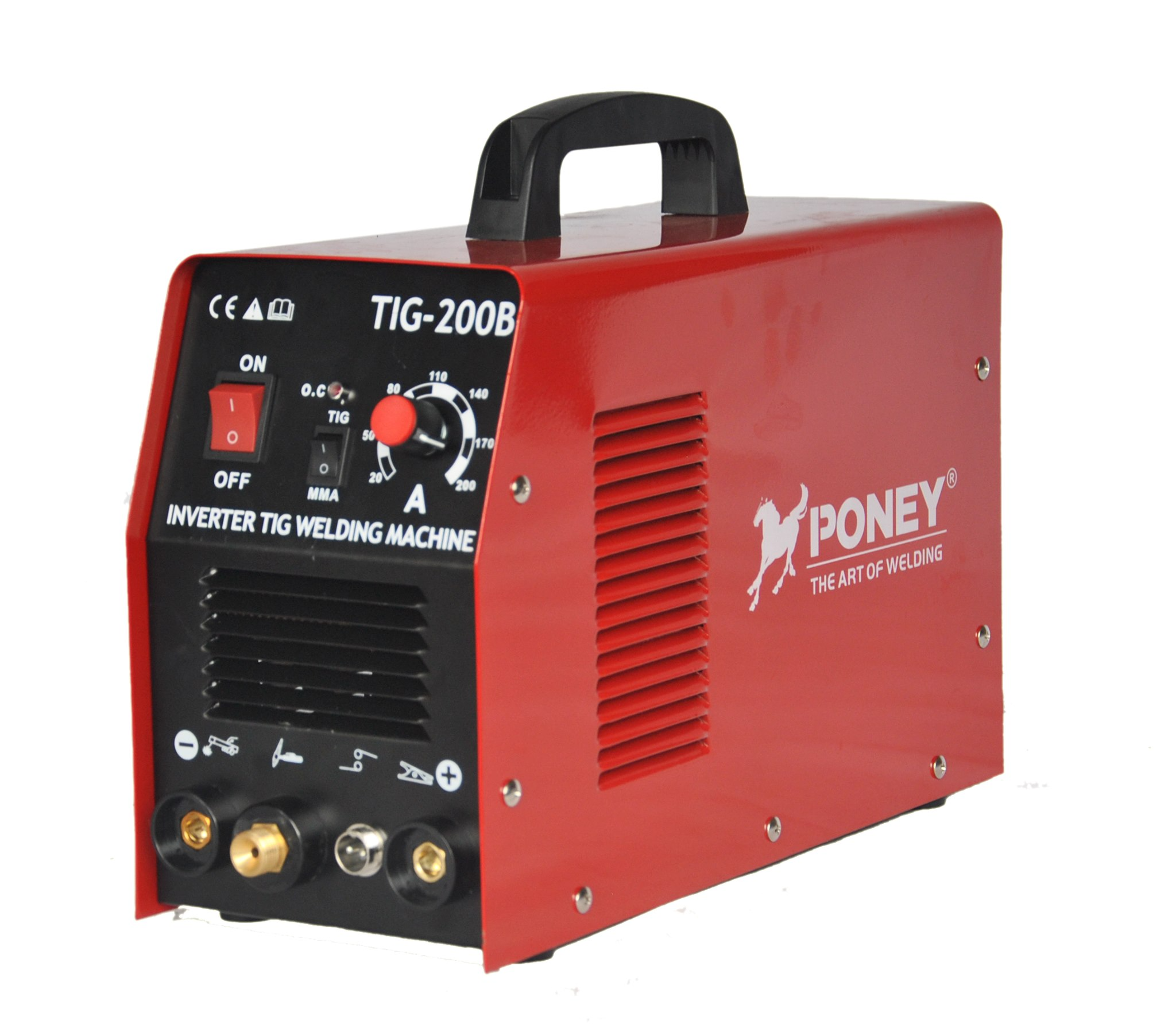 MÁY HÀN ĐIỆN TỬ 5.5KVA TIG-200B PONEY - HÀNG CHÍNH HÃNG
