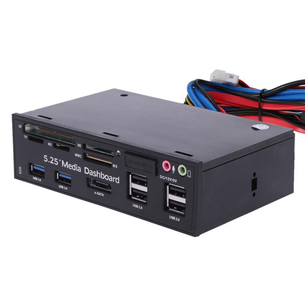 Đầu đọc thẻ USB 2.0 và USB 3.0 ESATA