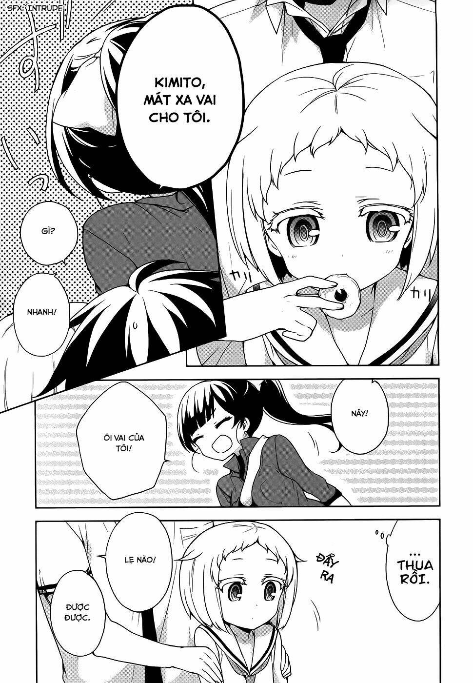 ore ga ojou-sama gakkou ni "shomin sample" toshite rachirareta ken chapter 47 10