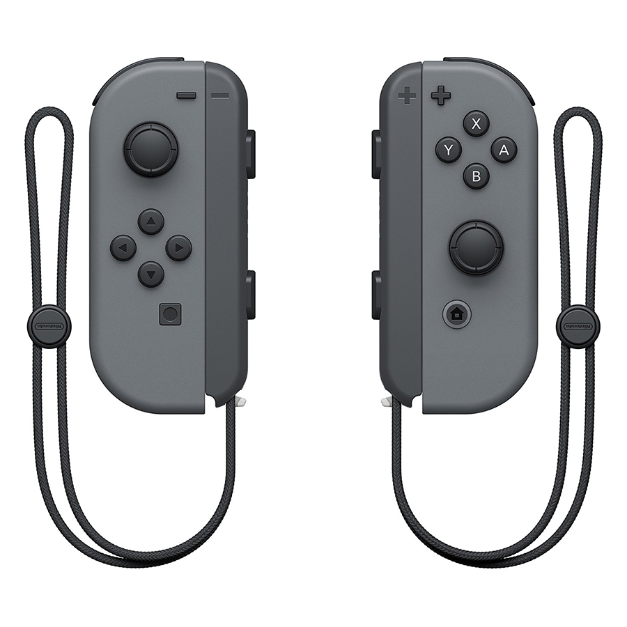 Tay cầm Nintendo Switch Joy‑Con Gray - Hàng Nhập Khẩu