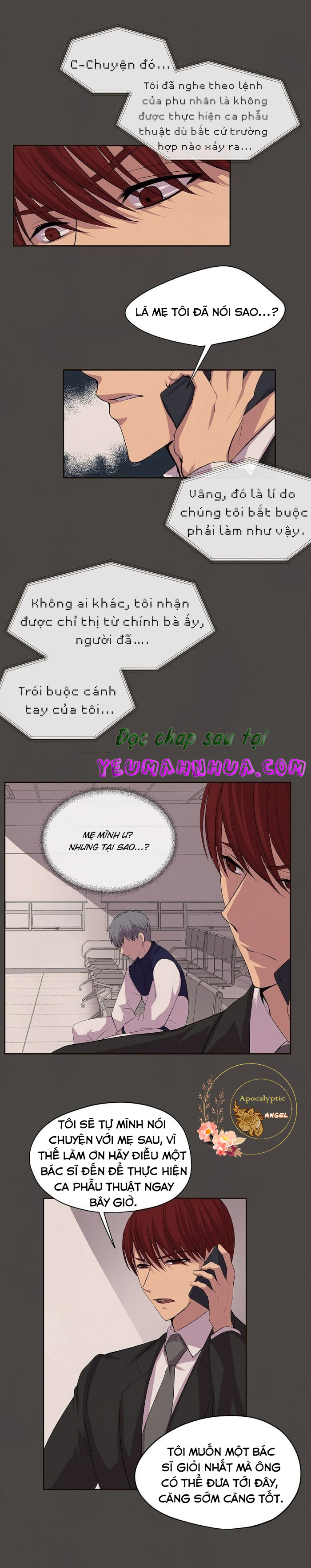 giữ em thật chặt (hold me tight) chapter 33 4