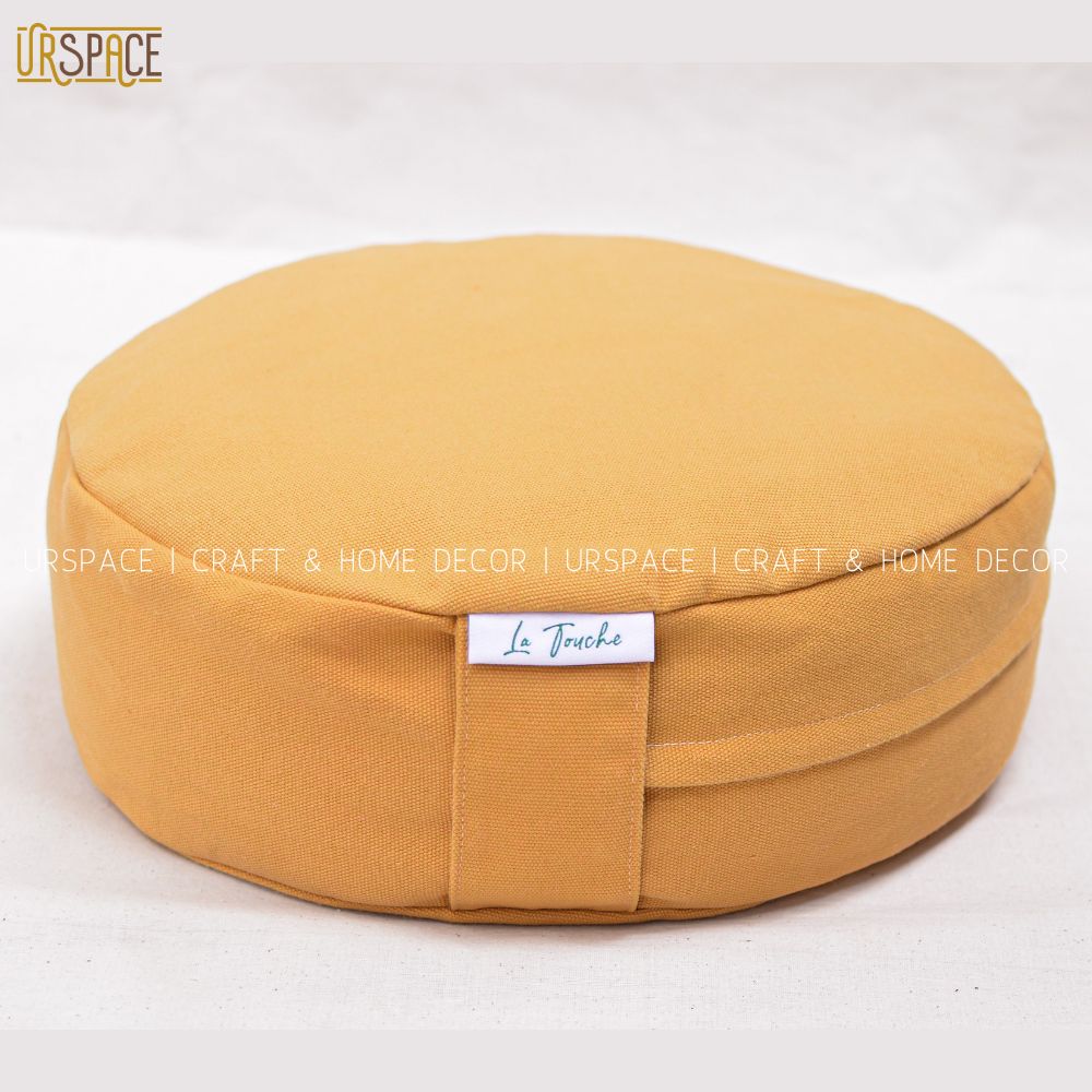 Bồ đoàn vỏ đậu xanh & Toạ cụ ngồi hình gòn hình chữ nhật URSPACE / MEDITATION CUSHION & MATTRESS