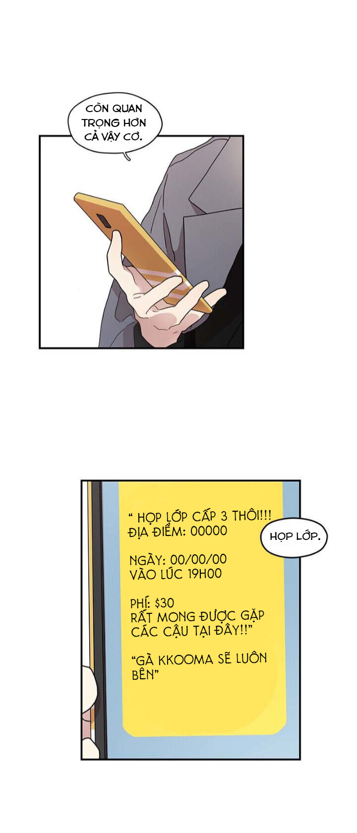 thanh xuân lầm lỡ chapter 31 28