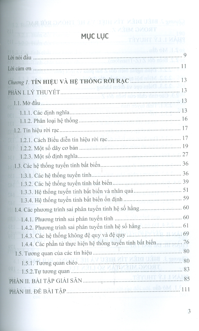 Giáo Trình Xử Lý Tín Hiệu Và Lọc Số - ảnh 4