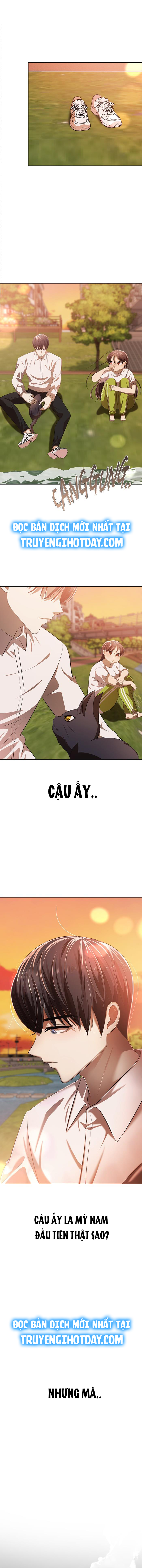 chỉ cần vài giây là xinh đẹp chapter 4 16