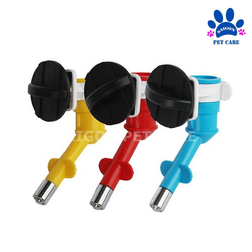 Vòi bình nước gắn chuồng Bobo