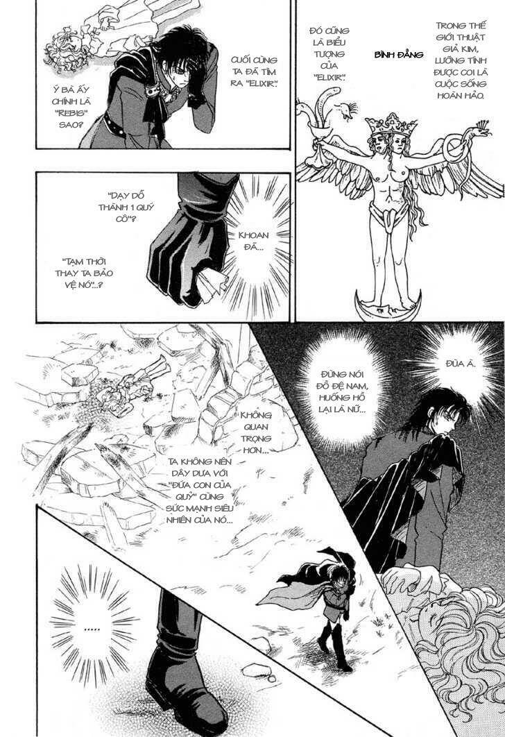 elixir - hòn đá phép thuật chapter 5 42