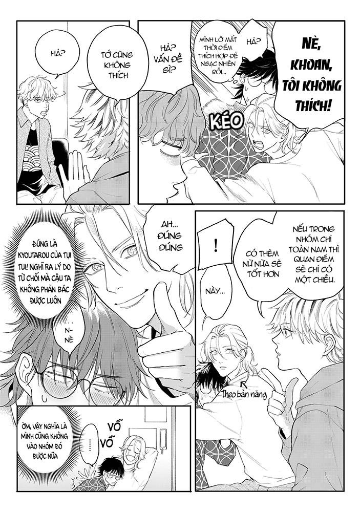 tại sao cậu lại không để ý đến tình địch của mình!? chapter 4 11