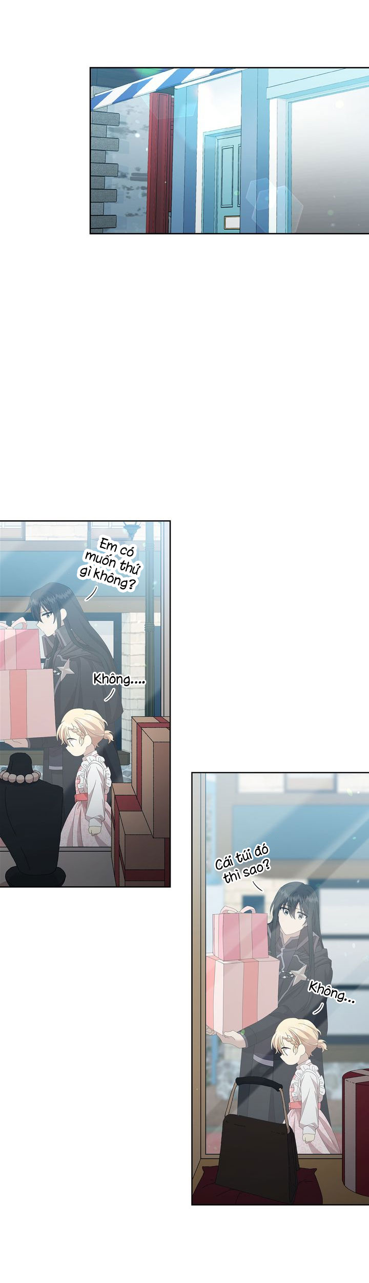 giải mã bí mật về anh ta chapter 18 4