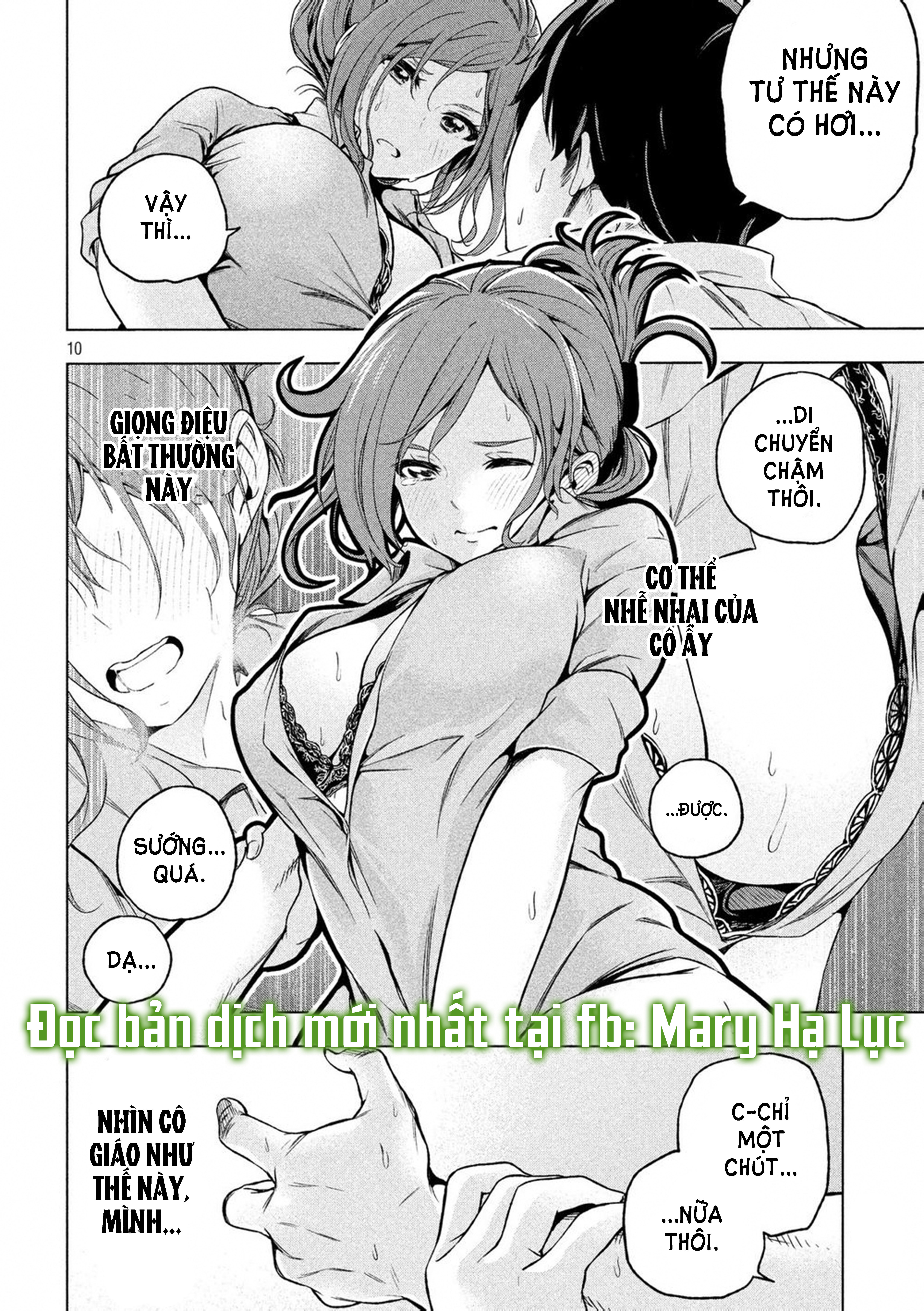 [18+] sao cô lại ở đây thế, cô giáo?! chapter 1 9