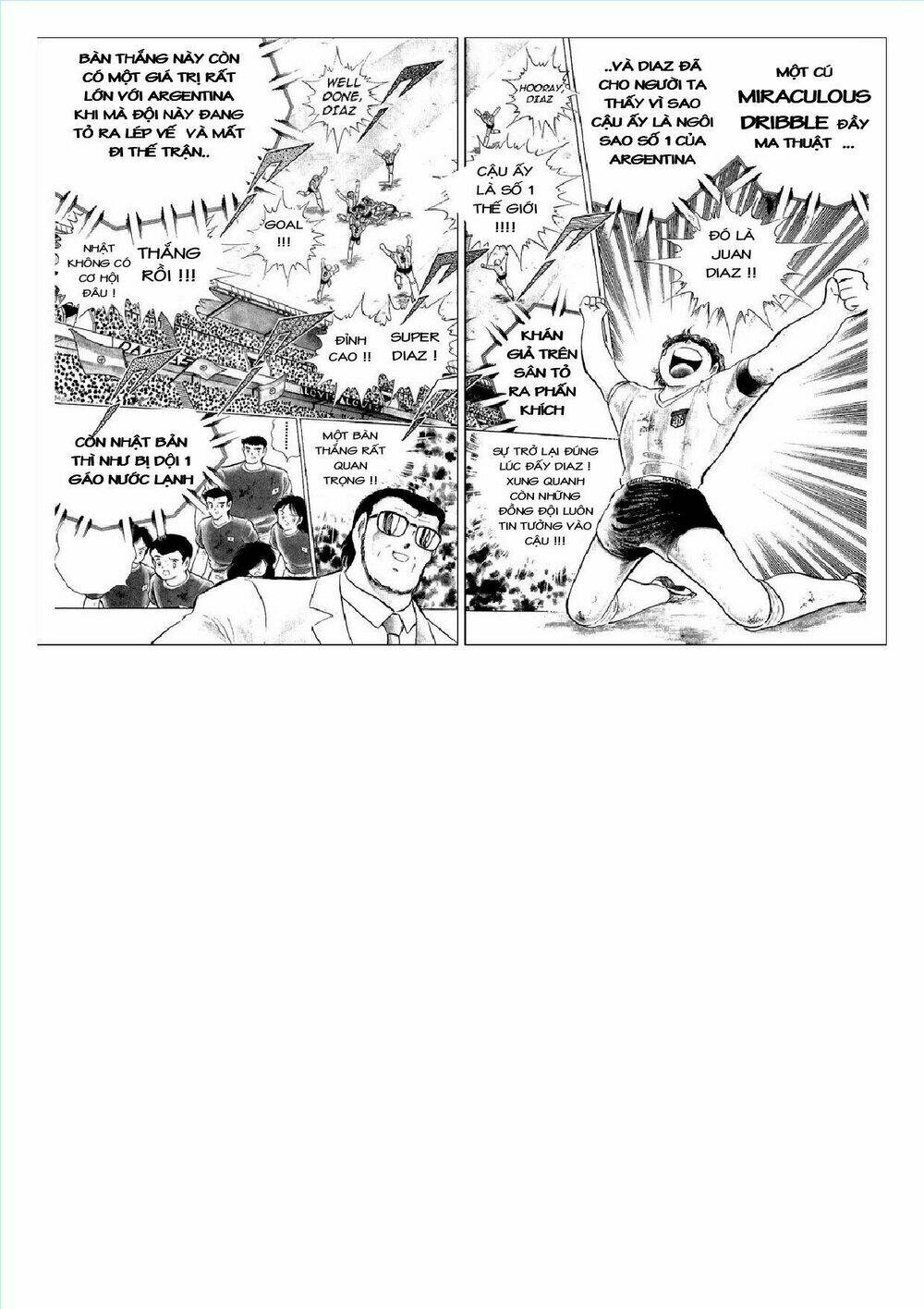 captain tsubasa : j boy's challenge chapter 10 112