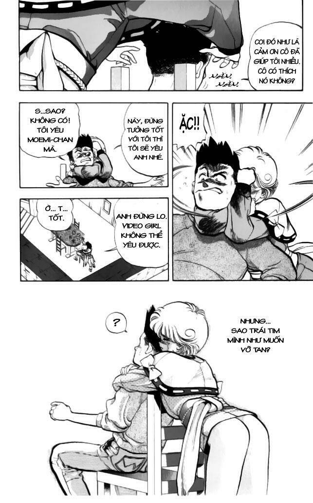 amano ai - bạn gái trong tivi chapter 4 21