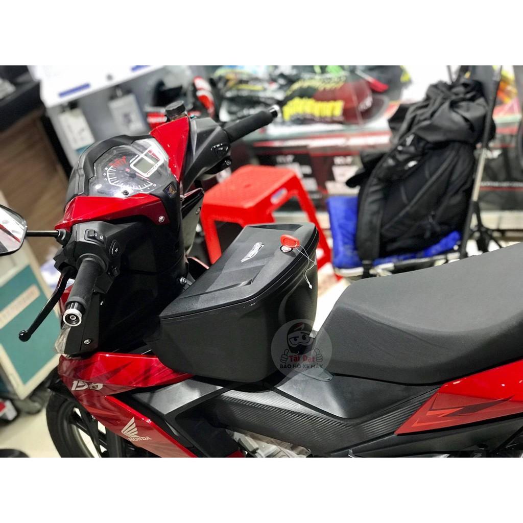 Thùng GIVI gắng giữa xe GIVI G10N dành cho xe máy