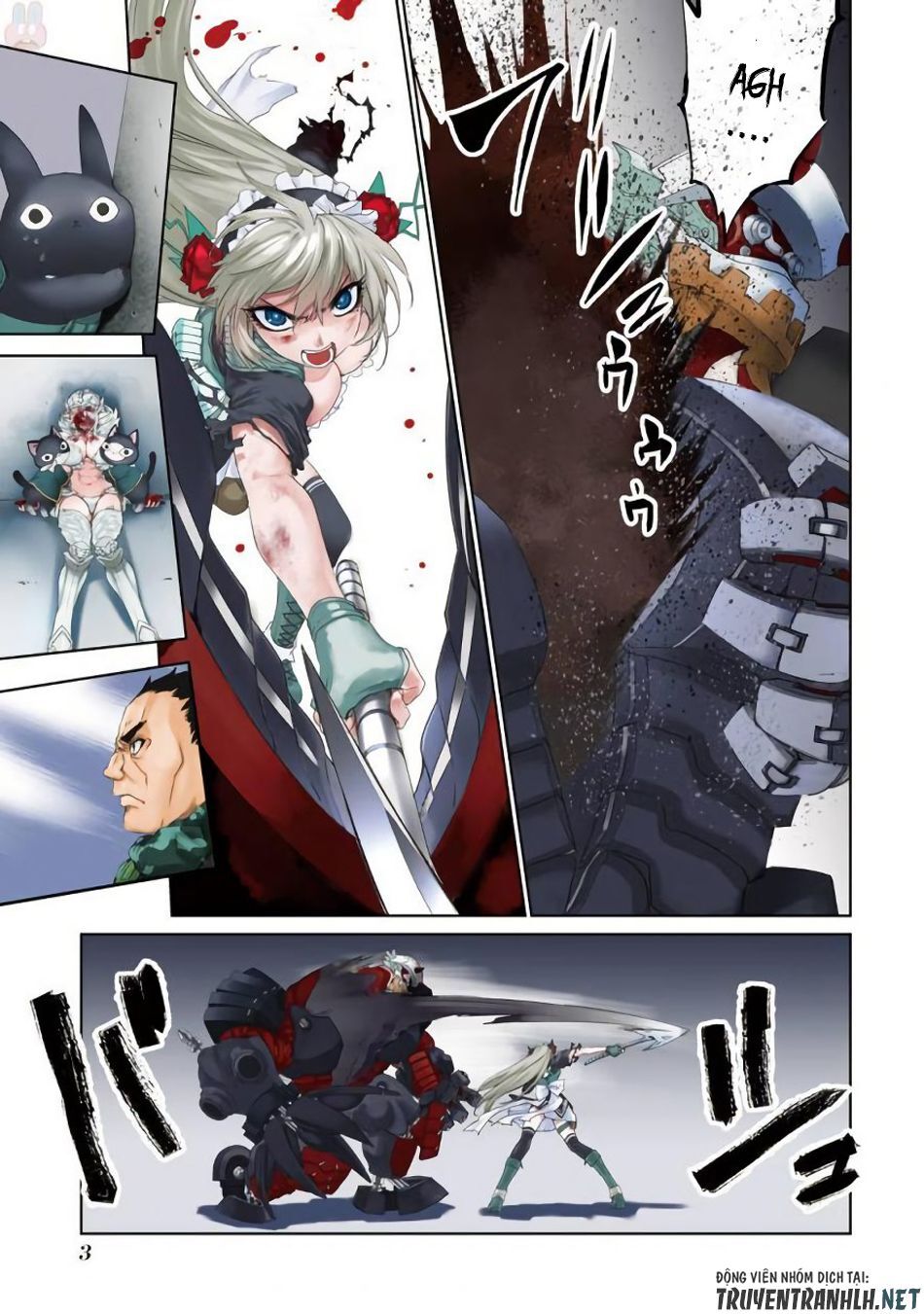 mahou shoujo tokushuusen asuka chapter 23 8